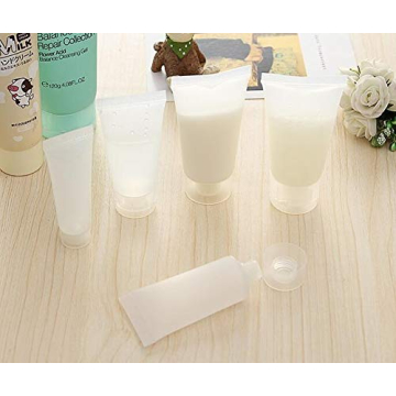 24Pcs Refillable Travel Cosmetic Bottles - 10ML