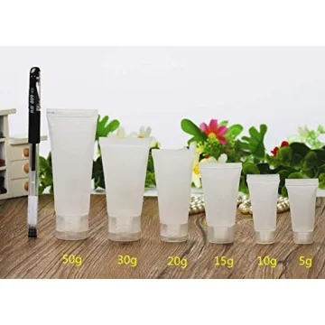 24Pcs Refillable Travel Cosmetic Bottles - 10ML