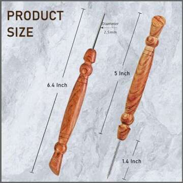 Savina Stiletto & Pressing Tool for Perfect Seams