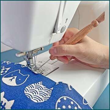 Savina Stiletto & Pressing Tool for Perfect Seams