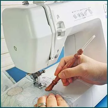 Savina Stiletto & Pressing Tool for Perfect Seams