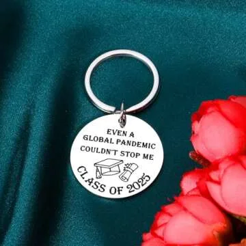 Funny Class of 2025 Graduation Keychain Gift for All Graduates
