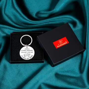 Funny Keychain Class Of 2025 Graduation Gifts for Her Him 2025 Senior High School Master Nurse Medical Students College Grad Graduate Gifts for Daughter Son PhD Degree Inspirational Gifts Women Men