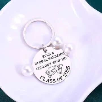 Funny Class of 2025 Graduation Keychain Gift for All Graduates