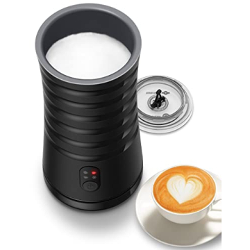 RATRSO Milk Frother for Homemade Cappuccinos and Lattes
