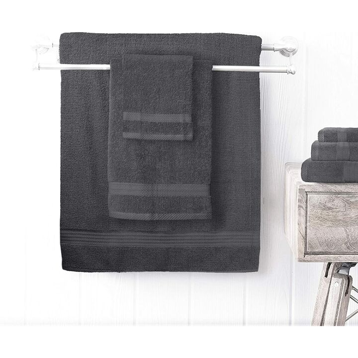 Ultra Soft 8 Piece Towel Set | Glamburg