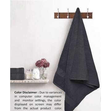 Ultra Soft 8 Piece Towel Set | Glamburg