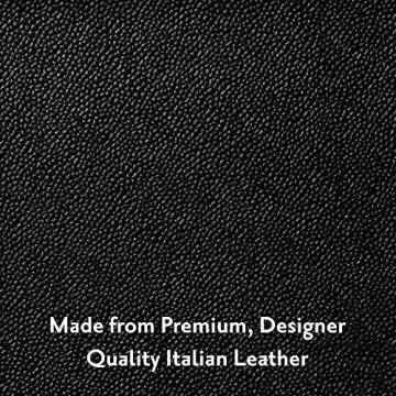 Classics Catch:2 Dual Wireless Charging Pad by Courant, Qi-Certified, Premium Italian Leather, Compatible with iPhone 13/13 Pro/13 Pro Max/12/SE/11, Galaxy S21/S20/Note, AirPods/Pro