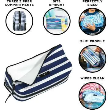 SCOUT 3-Way Bag - Travel Makeup & Toiletry Essentials
