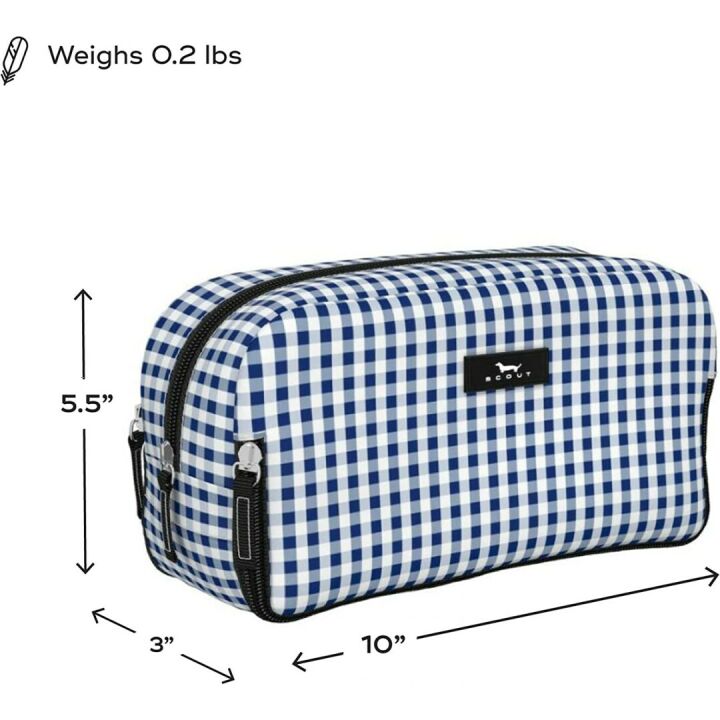 SCOUT 3-Way Bag - Travel Makeup & Toiletry Essentials