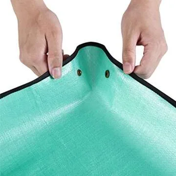 EAXBUX 2PCS Waterproof Gardening Mat for Indoor Plant Care