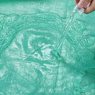 EAXBUX 2PCS Plant Transplanting Pot Mat Foldable Gardening Work Cloth Waterproof Gardening Mat for Indoor Bonsai Succulent Plant Care