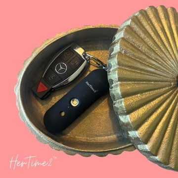 Empower Your Safety with HerTime2 Personal Alarm - Waterproof & Loud Self Defense Keychain