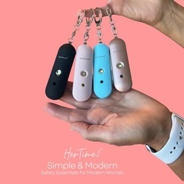 HerTime2 Personal Safety Alarm for Women & Seniors