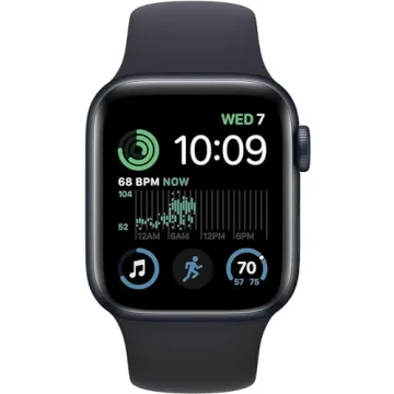 Apple Watch SE 2nd Gen GPS 40mm Premium Renewed