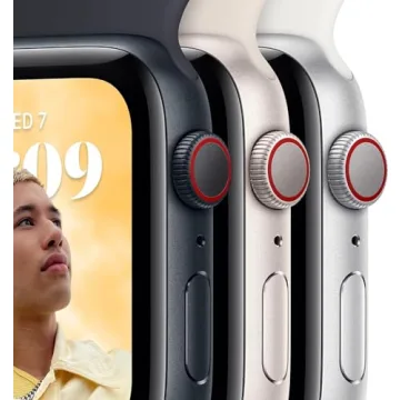 Apple Watch SE 2nd Gen GPS 40mm Premium Renewed