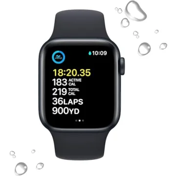 Apple Watch SE 2nd Gen GPS 40mm Premium Renewed