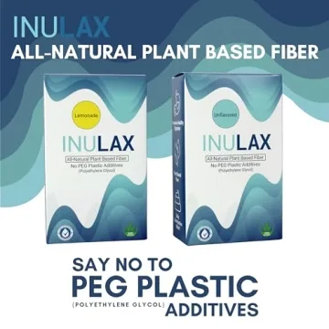 Inulax All-Natural Fiber for Digestive Health and Regularity
