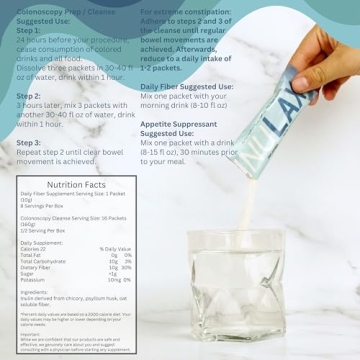 Inulax All-Natural Fiber for Digestive Health and Regularity