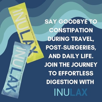 Inulax All-Natural Fiber for Digestive Health and Regularity