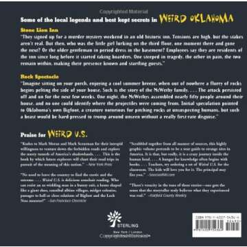 Weird Oklahoma: Your Travel Guide to Oklahoma's Local Legends and Best Kept Secrets (Volume 18)