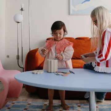 Mushie Coin & Tube Sorting Set for Toddlers - Fun & Safe