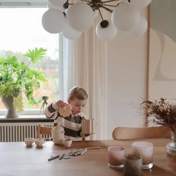 Mushie Coin & Tube Sorting Set for Toddlers - Fun & Safe