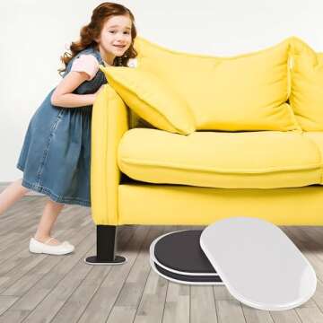 Reusable Large Furniture Movers Sliders for Easy Moving