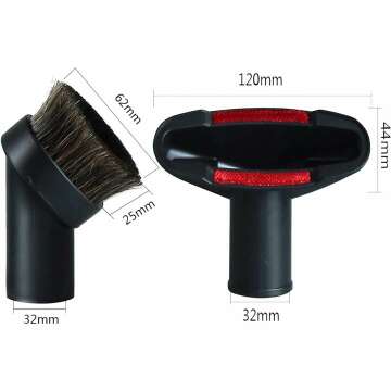 Versatile Vacuum Attachments Kit for Cleaning Efficiency