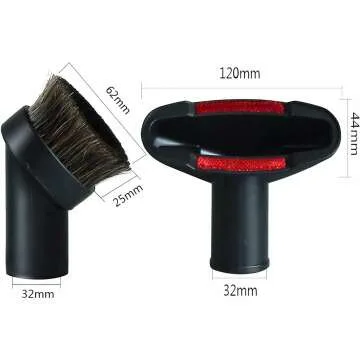 Versatile Vacuum Attachments Kit for Cleaning Efficiency