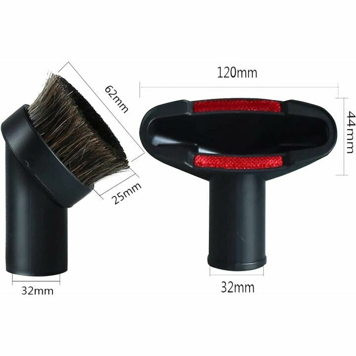 Versatile Vacuum Attachments Kit for Cleaning Efficiency