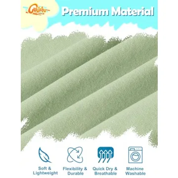 Boys 6 Pack Cotton T-Shirts for Summer Play - All Sizes Available