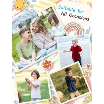 Boys 6 Pack Cotton T-Shirts for Summer Play - All Sizes Available