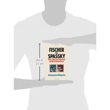 Fischer vs Spassky Chess Championship Book 1972 - A Must Have