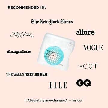 Cocofloss Woven Dental Floss, Dentist-Designed Oral Care, Orange Scent, Waxed, Expanding, Kid-Friendly String Floss with Coconut Oil, 1 Spool (33 yd)