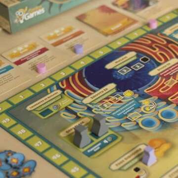 Cytosis: A Cell Biology Board Game | A Science Accurate Strategy Board Game About Building Proteins,...