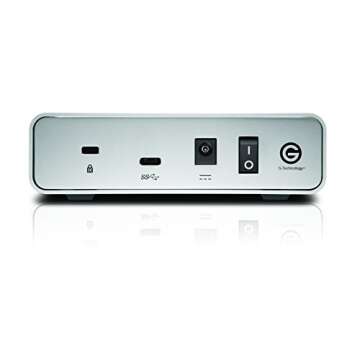 G-Technology 10TB G-DRIVE USB-C (USB 3.1 Gen 1) Desktop External Hard Drive - 0G05678-1