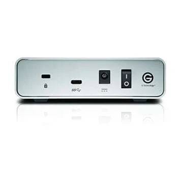 G-Technology 10TB G-DRIVE USB-C (USB 3.1 Gen 1) Desktop External Hard Drive - 0G05678-1