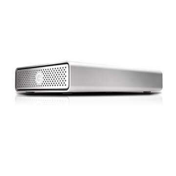G-Technology 10TB G-DRIVE USB-C (USB 3.1 Gen 1) Desktop External Hard Drive - 0G05678-1