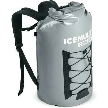 ICEMULE Pro Cooler - Hands-Free Design, 24+ Hours Cooling