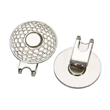 Koku Sports Funny Emoji Golf Ball Markers and Hat Clip