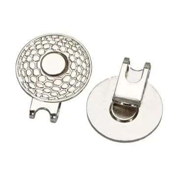 Koku Sports Funny Emoji Golf Ball Markers and Hat Clip