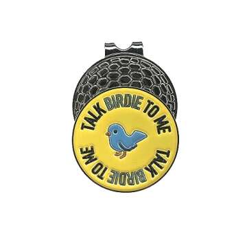 Koku Sports Funny Emoji Golf Ball Markers and Hat Clip