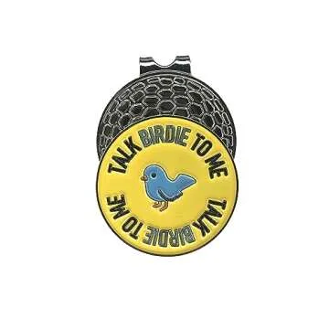 Koku Sports Funny Emoji Golf Ball Markers and Hat Clip
