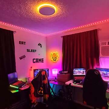 Hannya Mask Neon Sign for Game Rooms & Tattoo Shops