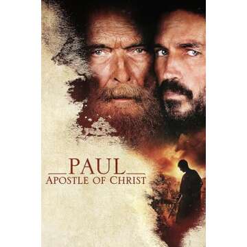 Paul, Apostle of Christ [Blu-ray + DVD]