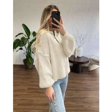 SeekMe Women’s Cardigans - Stylish Oversized Knitwear