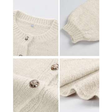 SeekMe Women’s Cardigans - Stylish Oversized Knitwear