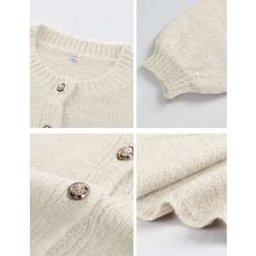 SeekMe Women’s Cardigans - Stylish Oversized Knitwear