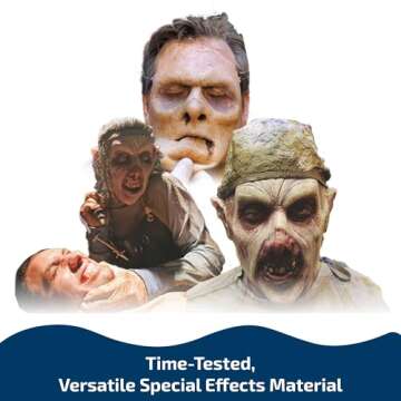 Dragon Skin™ 30 Mold Making & Special Effects Platinum Cure Silicone Rubber, Trial Unit